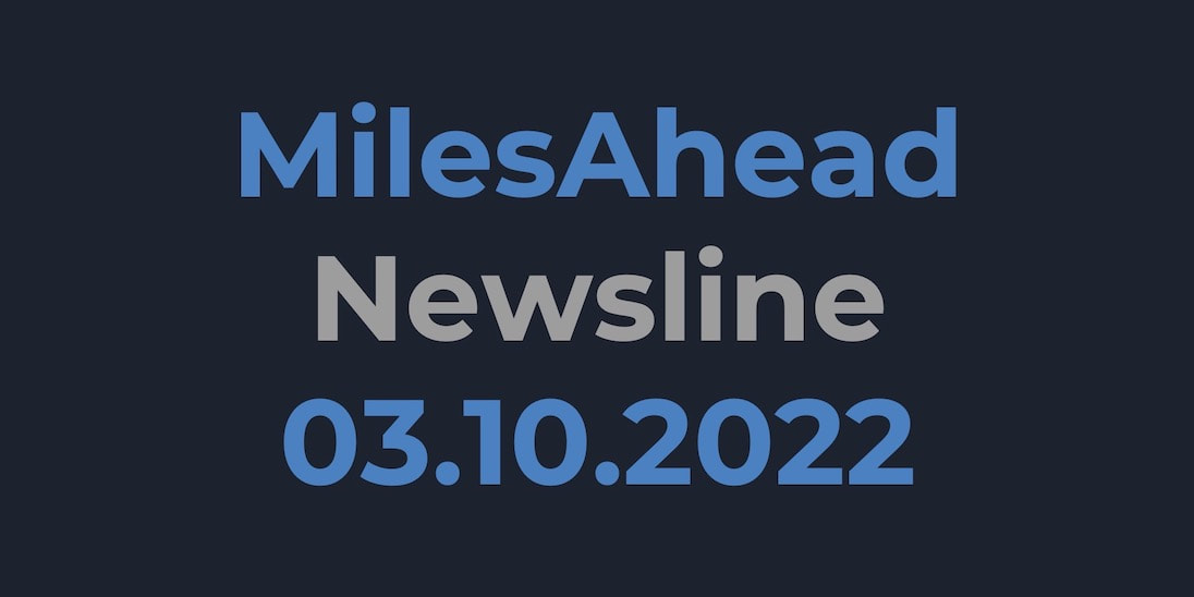 MilesAhead Newsline 03.10.2022 - kuratiertes Wissen rund um Marketing, CRM und aus der digitalen Welt