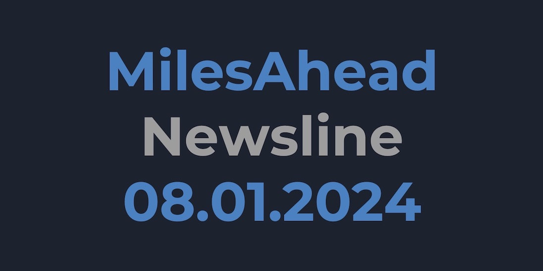 MilesAhead Newsline 08.01.2024 - kuratiertes Wissen rund um Marketing, CRM und aus der digitalen Welt